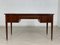 Vintage Brown Mahogany Desk 10