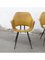 Fauteuils Ocre, 1960s, Set de 2 1