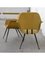 Fauteuils Ocre, 1960s, Set de 2 12