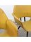 Ocher Armchairs, 1960s, Set of 2, Image 5