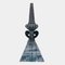 Monumental Lead Obelisks Finials, 1840s, Set of 2, Image 6