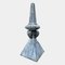 Monumental Lead Obelisks Finials, 1840s, Set of 2 5