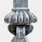 Monumental Lead Obelisks Finials, 1840s, Set of 2 4