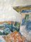 Casas rústicas, años 50, óleo sobre lienzo, enmarcado, Imagen 9