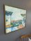 Casas rústicas, años 50, óleo sobre lienzo, enmarcado, Imagen 4