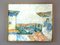 Case rustiche, anni '50, Olio su tela, con cornice, Immagine 1
