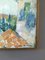 Rustic Houses, 1950s, Oil on Canvas, Framed, Image 7