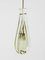 Lampe à Suspension Drop Modèle 2259 attribuée à Max Ingrand pour Fontana Arte, Italie, 1960s 15