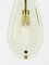 Lámpara colgante modelo 2259 atribuida a Max Ingrand para Fontana Arte, Italia, años 60, Imagen 11