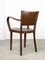 Poltrona B47 antica in legno curvato attribuita a Michael Thonet, anni '20, Immagine 7