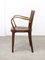 Antique Bentwood B47 Armchair attributed to Michael Thonet, 1920s, Image 6