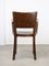Antique Bentwood B47 Armchair attributed to Michael Thonet, 1920s, Image 8