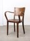 Poltrona B47 antica in legno curvato attribuita a Michael Thonet, anni '20, Immagine 1