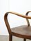 Antique Bentwood B47 Armchair attributed to Michael Thonet, 1920s 3