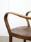 Poltrona B47 antica in legno curvato attribuita a Michael Thonet, anni '20, Immagine 3