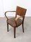 Antique Bentwood B47 Armchair attributed to Michael Thonet, 1920s, Image 9