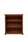 Victorian Mahogany Open Bookcase 1