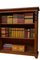 Victorian Mahogany Open Bookcase 4