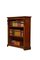 Victorian Mahogany Open Bookcase, Image 14
