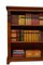 Offenes viktorianisches Bücherregal aus Mahagoni 6