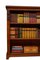 Victorian Mahogany Open Bookcase 6