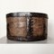 Antique Wrought Iron Wooden Bowl, 1890s 2