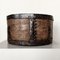 Antique Wrought Iron Wooden Bowl, 1890s, Image 2