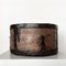 Antique Wrought Iron Wooden Bowl, 1890s 1