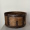 Antique Wrought Iron Wooden Bowl, 1890s 3