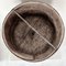 Antique Wrought Iron Wooden Bowl, 1890s, Image 7