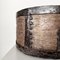 Antique Wrought Iron Wooden Bowl, 1890s 5