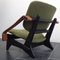 Jumbo 174 Green Low Chair by Olof Ottelin, 1950s, Image 4
