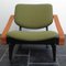 Jumbo 174 Green Low Chair by Olof Ottelin, 1950s 9