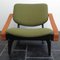 Jumbo 174 Green Low Chair by Olof Ottelin, 1950s, Image 9