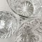 Vintage Crystal Party Set with Ice Bucket, Bonbonnier and Bowl, 1980s, Set of 3, Image 5