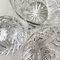 Vintage Partyset aus Kristallglas mit Eiskübel, Bonbonnier und Schale, 1980er, 3er Set 5