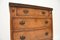 Burr Walnut Bachelor's Chest of Drawers, 1930s 10