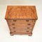 Burr Walnut Bachelor's Chest of Drawers, 1930s 5