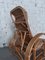 Vintage Bamboo Lounge Chair 8