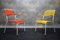 Mid-Century Spaghetti Balcony Chairs, 1950s, Set of 4, Image 4