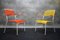 Chaises de Balcon Mid-Century Spaghetti, 1950s, Set de 4 3