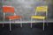 Chaises de Balcon Mid-Century Spaghetti, 1950s, Set de 4 6