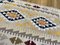 Alfombra Kilim turca vintage, Imagen 3