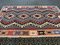 Alfombra Kilim turca vintage, Imagen 3