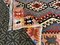 Alfombra Kilim turca vintage, Imagen 4