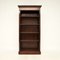 Sheraton Style Open Bookcase, 1950s 1