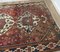 Large Traditional Tree of Life Red Wool Rug, 1920s 4