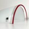 White and Red Murano Wall Lamp from Itre, Italy, 1980s 9