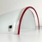White and Red Murano Wall Lamp from Itre, Italy, 1980s, Image 9