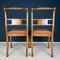 Dining Chairs, Italy, 1960s, Set of 2 8